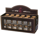 Besomim Glass Holder with a Plaque