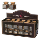 Besomim Glass Holder with a Plaque