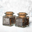 Besomim Glass Holder with a Plaque