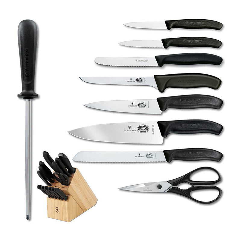 12pc Block Knife Set