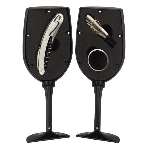 Wine Accessories in a Wine Glass