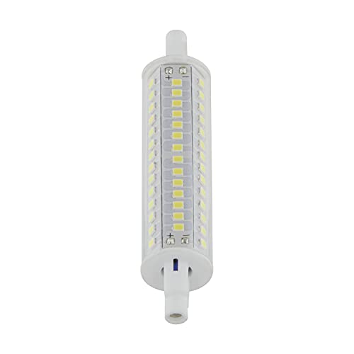 Satco (S11221 6 Watts, Led Bulb J-Type T3 78Mm 120V R7S Base; 4000K Double  Ended; 200 Deg. Beam Angle for Outdoor Lighting Stair Path Lights Clear