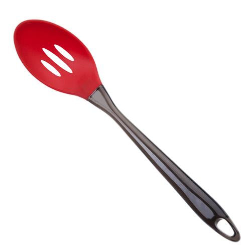 Slotted Spoon Red Silicone