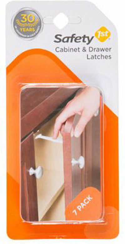 Cabinet & Draw latches 7pk