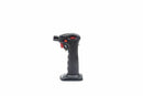 Black Fox Run butane kitchen torch with ergonomic design and detachable stand 
