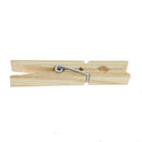 Wood Spring Clothespins 50pk