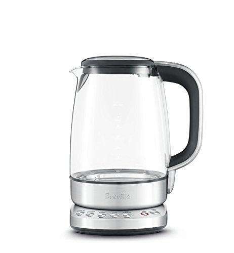 Breville Kettle Pure, 8.7 x 7.2 x 10.5 inches, Silver