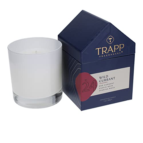 Trapp - No. 24 Wild Currant - 7 oz. House Box Candle