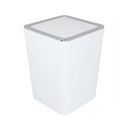 3l Acrylic Waste Basket White