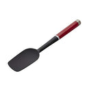 KitchenAid Gourmet Spoon Spatula, 11.85-Inch, Matte Red