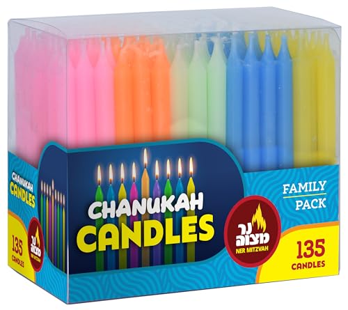 Family Pack Colored Candles