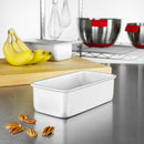 Anodized Aluminum, Bread Pan Oblong, 4 7/8 in x 2 3/4 in x 2 in