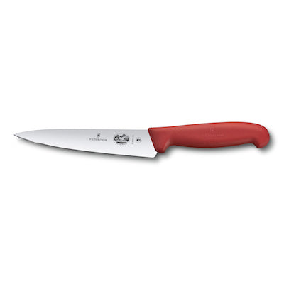 6" Carving Knife Red