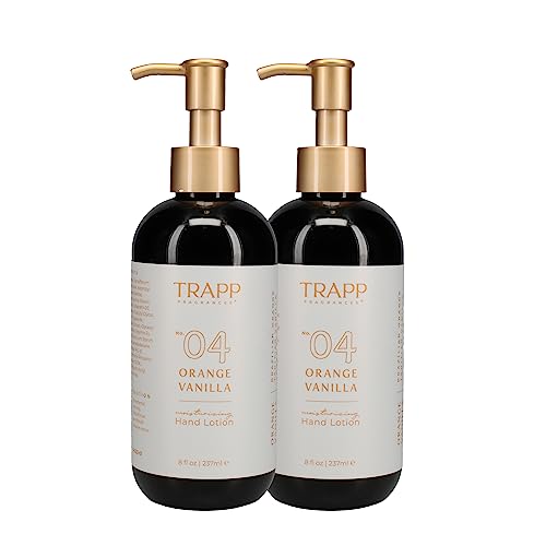 Trapp Moisturising Hand Lotion - No. 04 Orange Vanilla