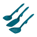 Tools Lazy Kitchen Teal Blue 3pc Set