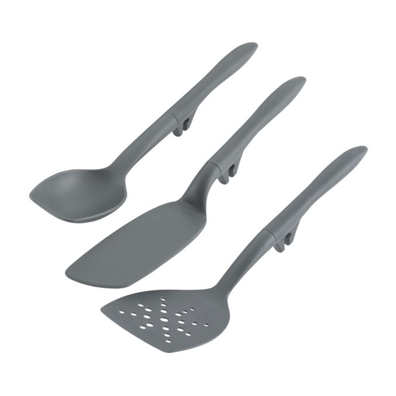 Tools Lazy Kitchen Gray 3pc Set