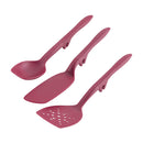 Tools Lazy Kitchen Burgundy 3pc Set