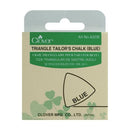 Triangle Tailors Chalk Blue