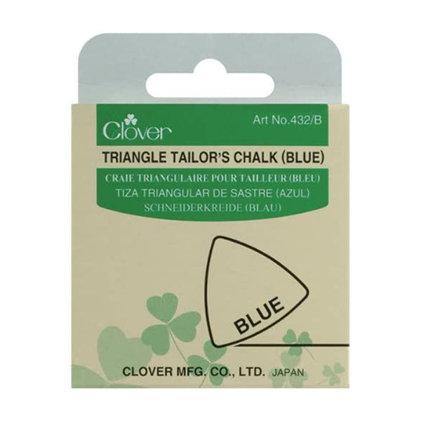 Triangle Tailors Chalk Blue