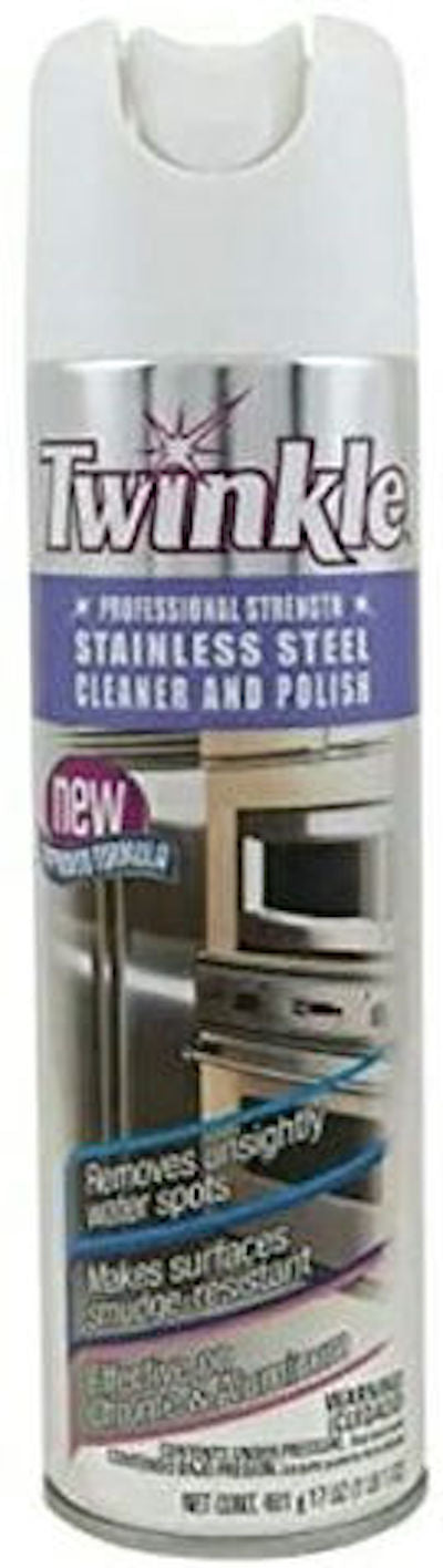 Twinkle Stainless Steel Cleaner And Polish