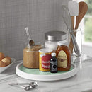 12" Non-Skid Turntable, Pistachio