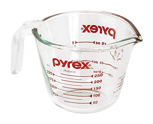 8oz 1 Cup Pyrex Measuring Cup