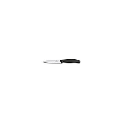 Victorinox 4 Black Straight Knife