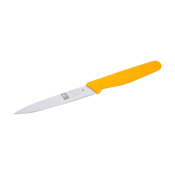 4" Paring Straight Yellow Knife