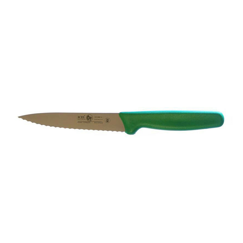 5-1/2" Serrated Green Knife