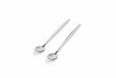 Stainless Steel Iced Tea Spoon 2pk