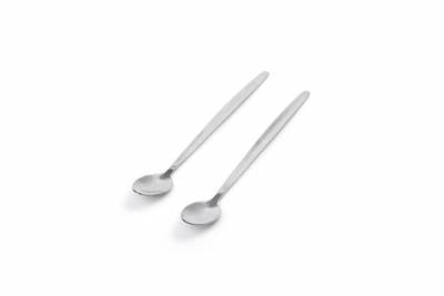 Stainless Steel Iced Tea Spoon 2pk