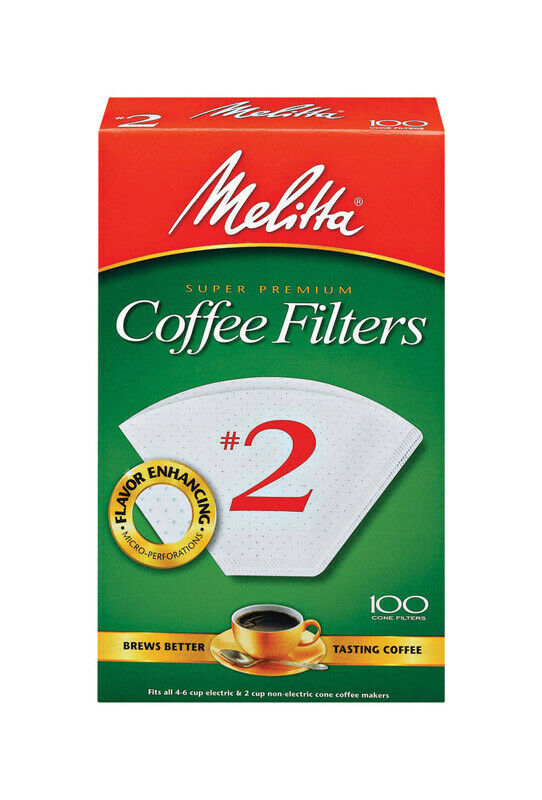 #2 Coffee Filters Shape Cone 100pk