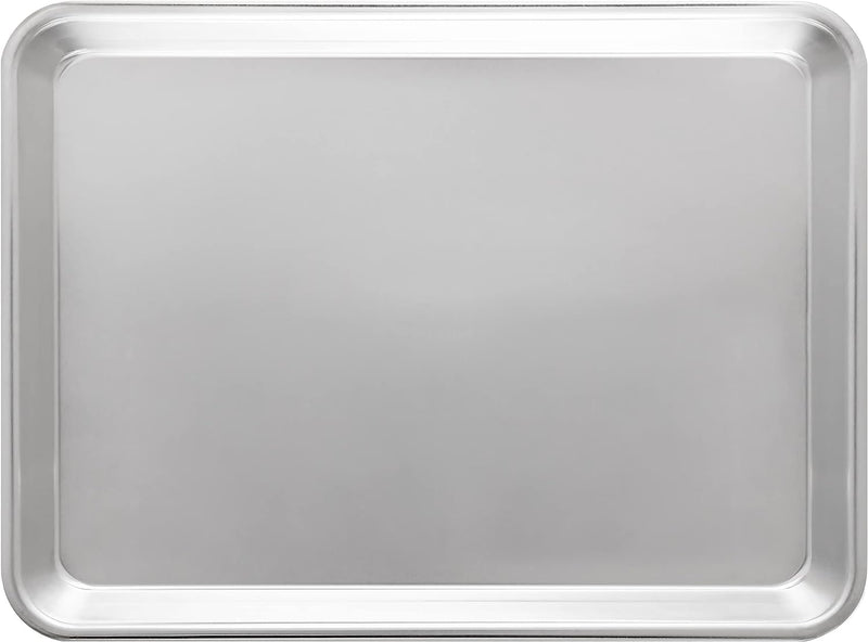 Fat Daddios Natural Aluminum, Quarter Sheet Pan, 9 1/2 in x 13 in x 1 in