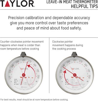 Meat Thermometer Leave In Durining Cooking