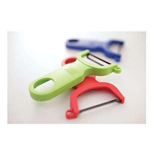 Kuhn Rikon Original Swiss Peeler, Red