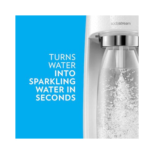 Soda Stream Fizzi Cordless Sparkling Water Maker