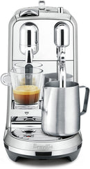 Breville-Nespresso USA BNE800BSSUSC Nespresso Creatista Plus Coffee Espresso Machine, 1, Stainless Steel