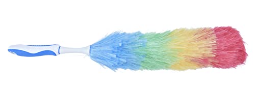 Superio Hand Duster for Cleaning, Rainbow Colored Dust Remover, Home, Office, Dust and Dirt Refresher