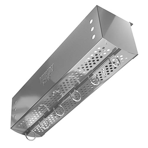 Yukon Glory Stainless Steel Griddle and BBQ Caddy Designed for Standard 28/36 Blackstone Griddles, for Clean and Organized Workspace and Storage Not for Pro-series/Tabletop