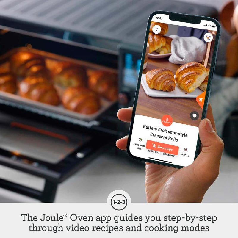 Breville the Joule Oven Air Fryer Pro, BOV950BSS, Brushed Stainless Steel