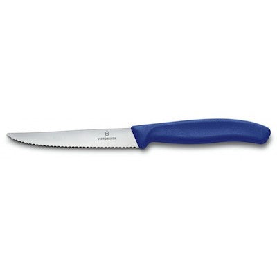 Blue Serrated Pointy