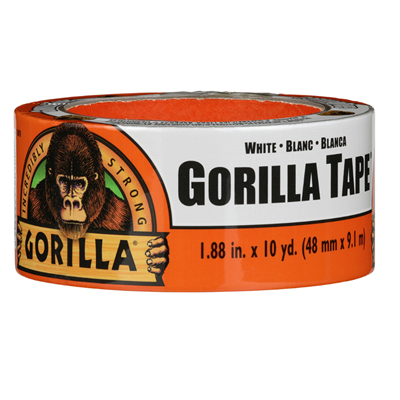 White Gorilla Tape 1.88"x10yrd