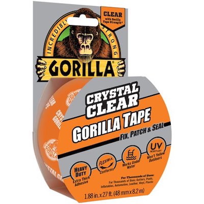 Clear Repair Gorilla Tape 1.88"x27`
