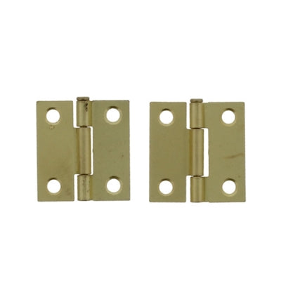Hinge 1 1/2" Brass Plated