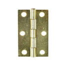 2-1/2" Hinge Brass Plated