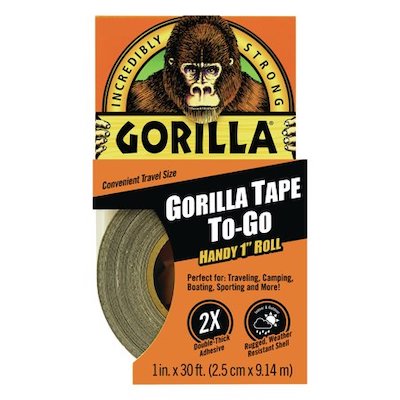 Gorilla Tape To Go  1"x30`