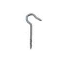 Four silver zinc-plated