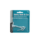 Saftey Hook & Eye 2-1/2