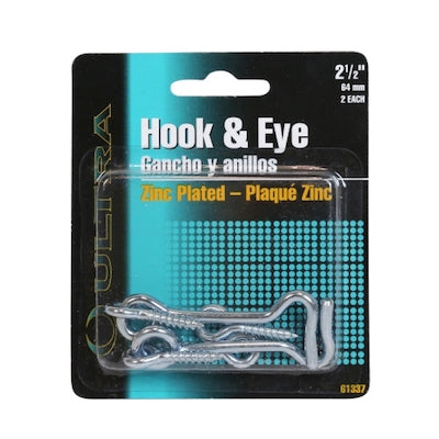 Hook & Eye 2-1/2"