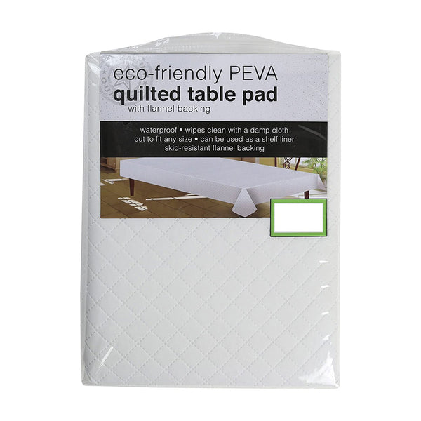 54"x90" Quilted Table Pad